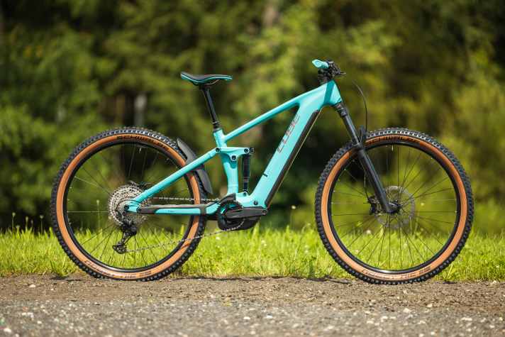 Cube Stereo Hybrid One44 Pro // 140 mm// 29 Zoll // ab 3799 Euro