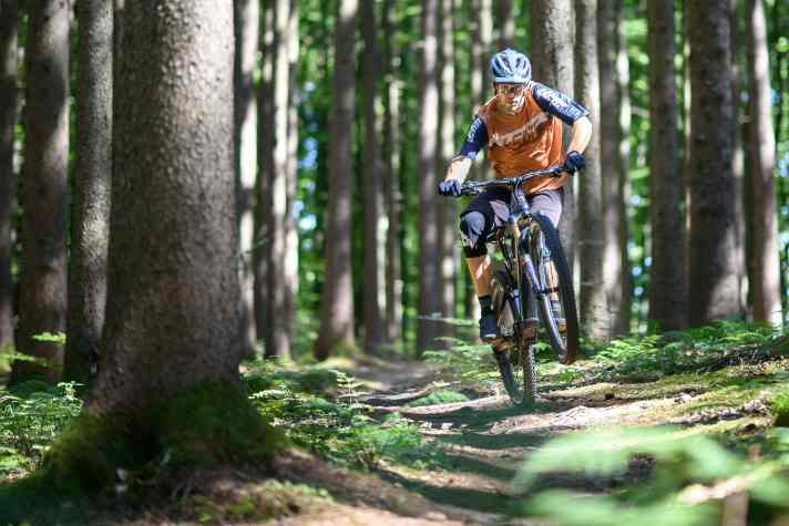 Wilder Trail-Ritt oder lange Tour? Das Haibike Lyke kann beides.