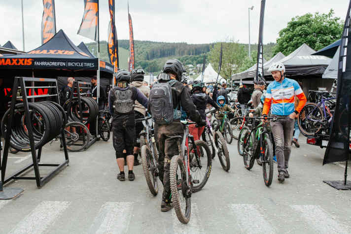 Technik, Trends und mehr als 1000 Testbikes: Das BIKE Festival ist die größte MTB-Outdoormesse in Deutschland.
