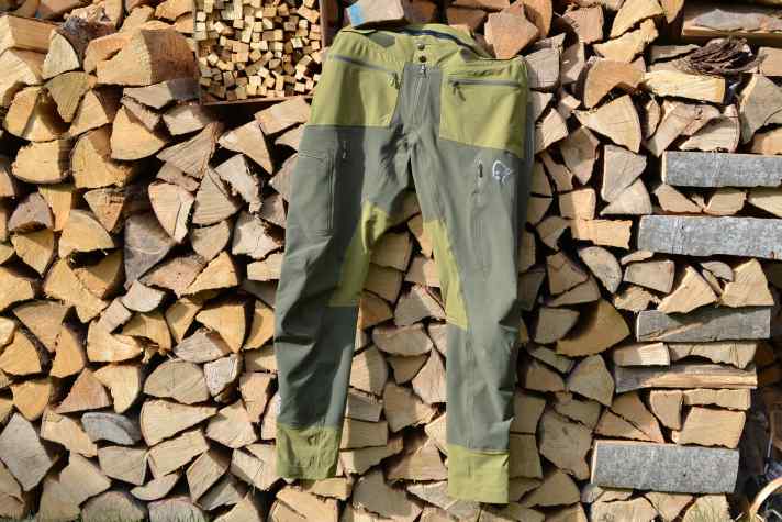 Norrøna fjørå Infinium Pants überzeugen auf ganzer Linie