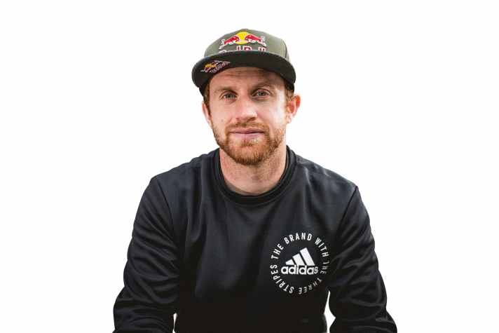 Danny MacAskill (36): 
2009 wurde der Bike-Mechaniker aus Edinburgh durch den Clip Inspired zum YouTube-Star. Mittlerweile wurden seine Stunt-Filme über 500 Mio. Mal geklickt.