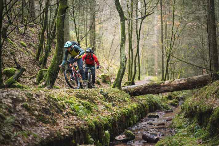 Schon nach wenigen Touren hat jedes Bike ein paar Kratzer. Wen die nicht stören, kann auch gleich nach einem Refurbished-Bike Ausschau halten