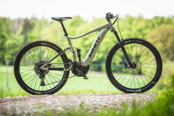 Unser Testbike: das Giant Stance E+ 1 500
