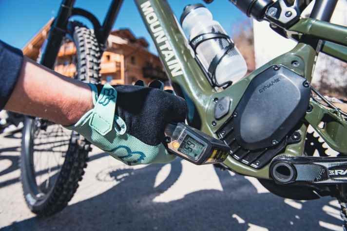 Test Rocky Mountain E-Bike Motor Temperaturmessung
