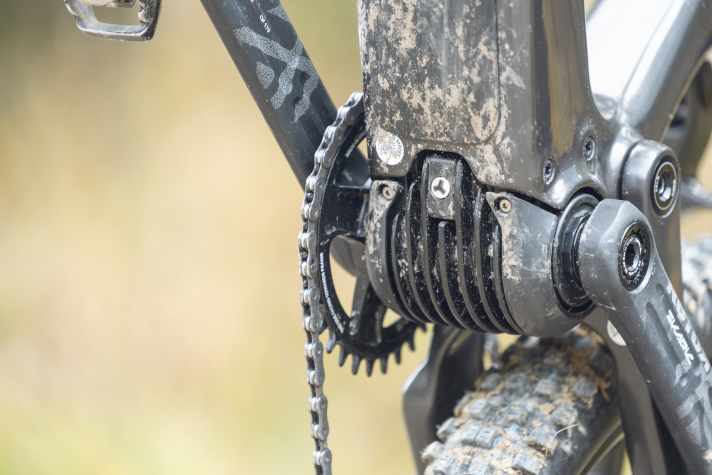 Um den kompakten Fazua Ride 60 als E-Bike-Motor zu erkennen, muss man schon genau hinschauen.