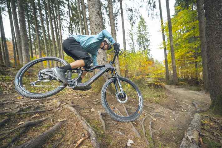 Focus Jam SL im Bikepark