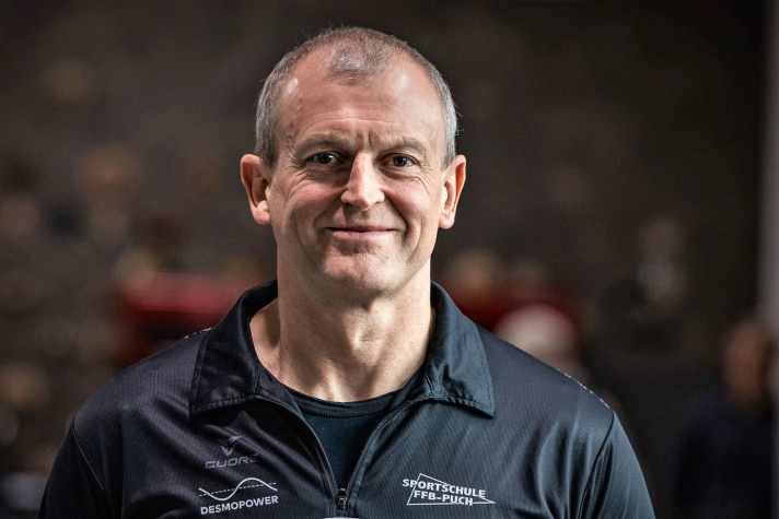 Der Trainer und Reha-Experte von vielen Promi-Bikern: Lorenz Westner.