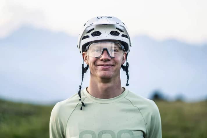 Louis Krauss, BIKE-Tester