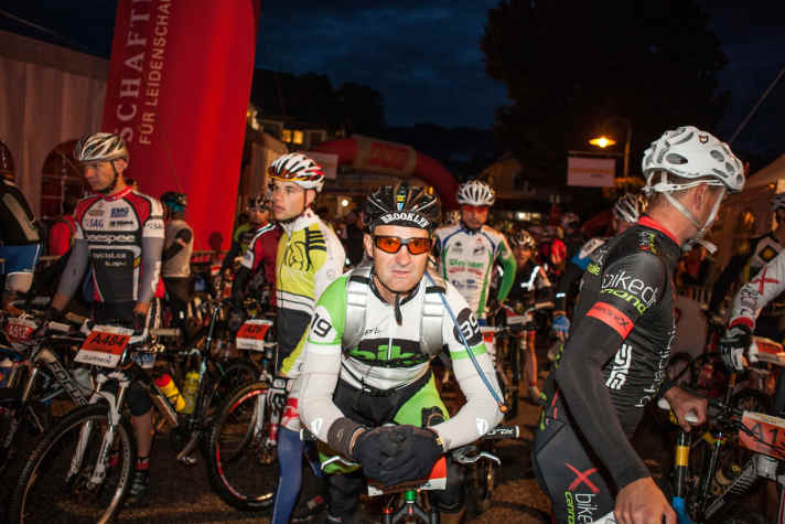   Nervosität gehört vor großen Marathon-Rennen wie der Langdistanz der Salzkammergut Trophy dazu.