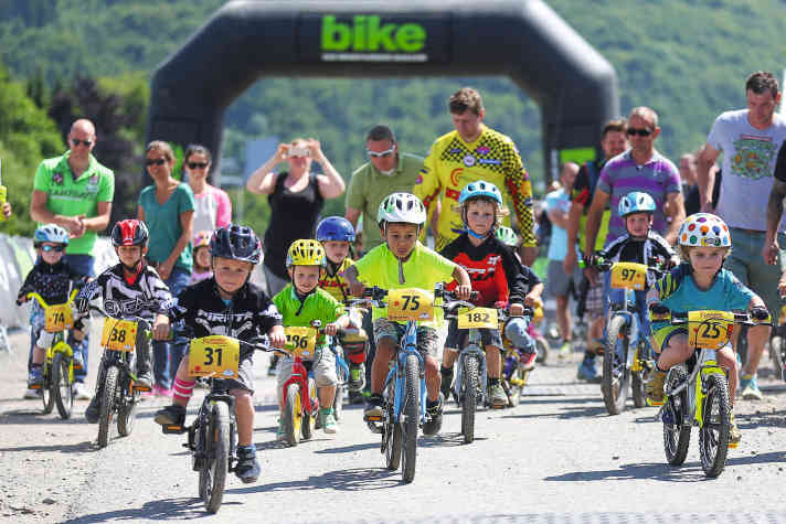   BIKE Festival Willingen: Die ganze Familie darf hier mitmachen.