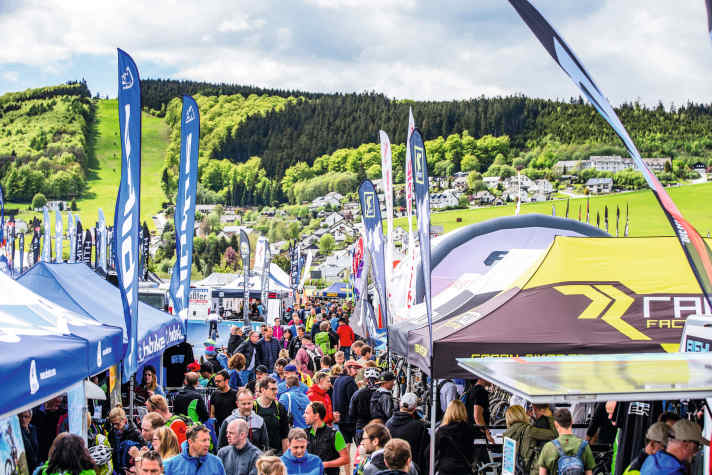   Auf Deutschlands größter Outdoor-Expo gibt’s die neuesten Bikes, Parts und Accessoires nicht nur zum Anschauen, sondern auch zum Ausprobieren.