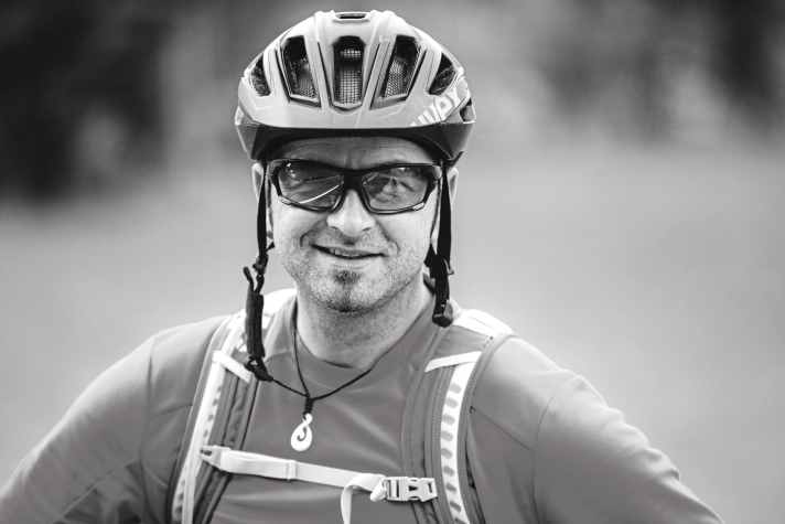   Stefan Schlie, EMTB-Fahrtechnikexperte