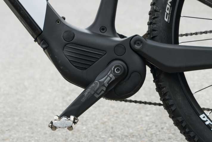   Ein Riemenantrieb im Inneren macht den Brose Drive S Mag E-Bike-Motor leicht und leise.