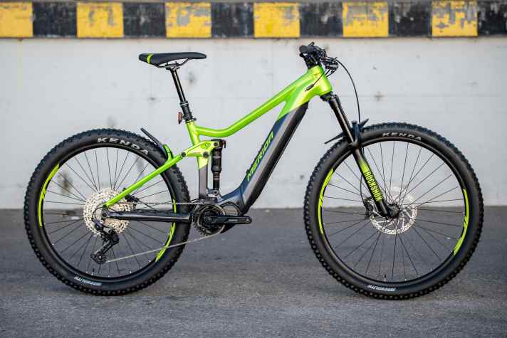   Das Einstiegsmodell eOne-Sixty 500 mit Alu-Rahmen für 4499 Euro.