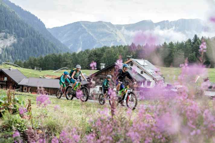 Vinaders – Brenner-Grenzkamm – Gossensaß – Vinaders. Das ist die Tour, die wir uns für die nächsten zwei Tage vorgenommen haben.
