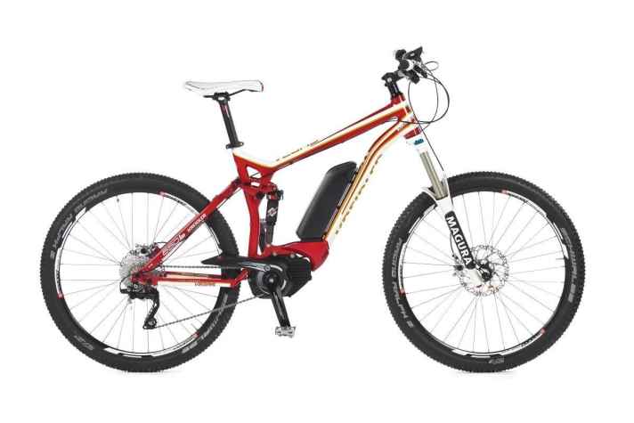 All Mountains sind E-MTB-Fullys mit bis zu 150 mm Federweg.