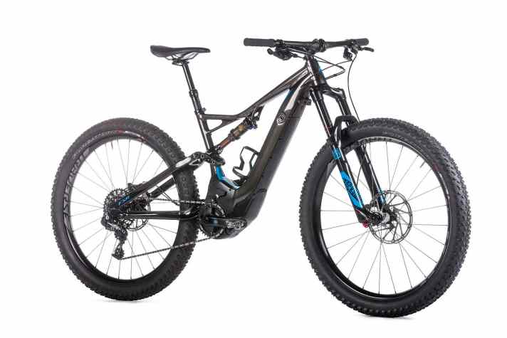   Elegant, schnörkellos und gespickt mit Innovationen – das Specialized Turbo Levo FSR Expert ist zweifellos ein großer Wurf für jeden Fahrertyp.