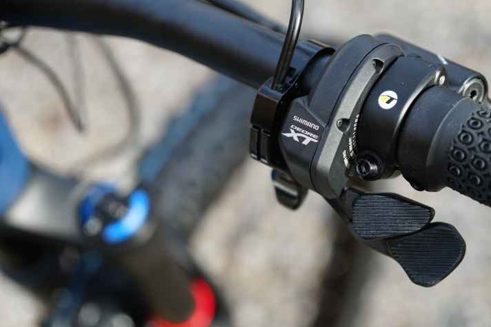   Elektrisch schalten: Bei den beiden Topmodellen setzt Husqvarna auf eine Shimano Di2. Diese soll besonders gut mit dem Shimano Steps-Antrieb harmonieren.