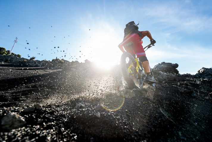   Unterstützungsstufen und Gangwahl