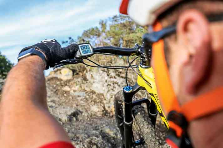   Schiebehilfe - klassische Art