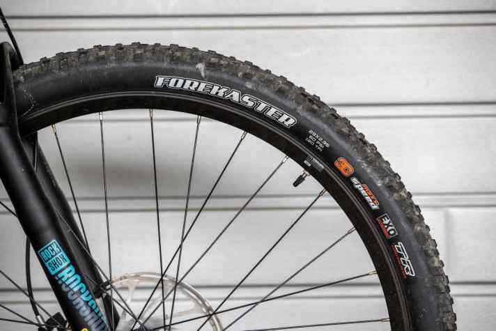   Beide Bikes laufen wahlweise auf 29- oder 27,5-Zöllern.