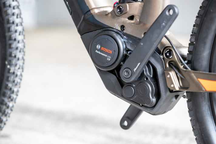   Scott verbaut am neuen Strike eRIDE einen Bosch Perfomance CX.