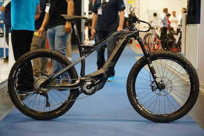 Das M1 Spitzing mit TQ HPR 120 auf der Eurobike 2018.