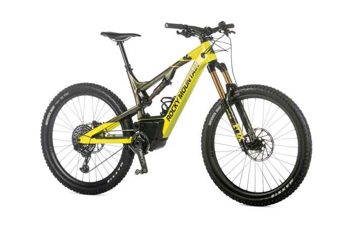   Unser Testbike: das Rocky Mountain Powerplay C90.