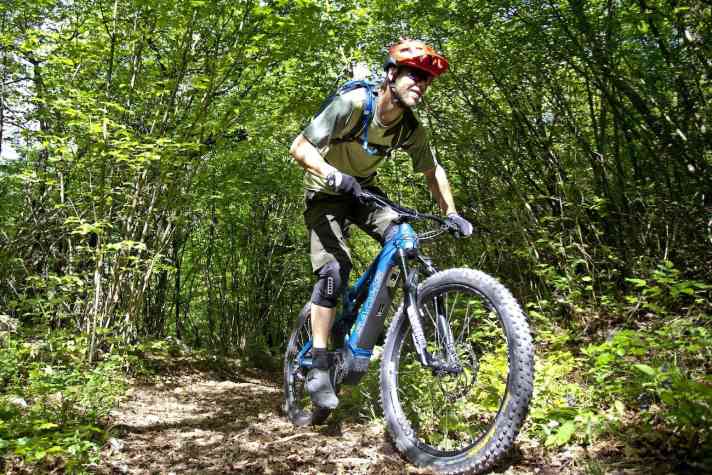   Im Rahmen des BIKE Festivals am Gardasee konnten wir den neuen Sachs-Motor bereits einer kurzen Probefahrt unterziehen.