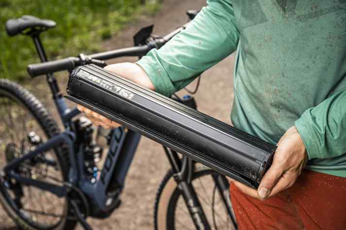   Neu ist die große Variante des Bosch Powertube mit 625 Wattstunden, die in allen Jam²-Modellen und einigen Thron² und Jarifa² verbaut ist.