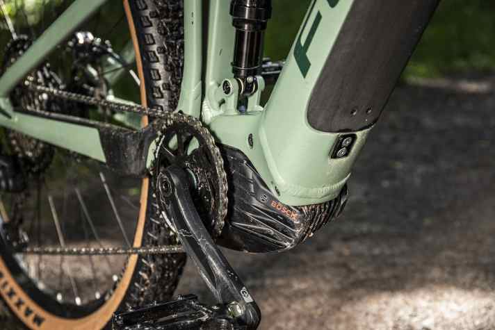   Der neue Gen4-Motor von Bosch steckt in allen neu vorgestellten Focus-E-MTB-Modellen. Es wird aber auch weiter Shimano-Bikes von Focus geben.