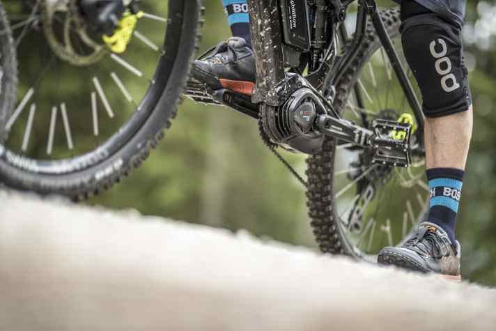   Kompakt und leicht: Mit 2,9 Kilo ist der neue Bosch Performance CX Gen4 konkurrenzfähig.