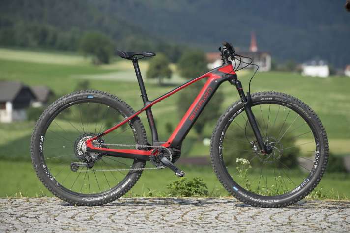   Das neue Sengo Pmax ist als leichtes und vielseitiges Hardtail konzipiert und bietet neben Zusatz-Akku- und Schutzblech-Montagemöglichkeit zahlreiche Optionen für individuelle Aufbauten.