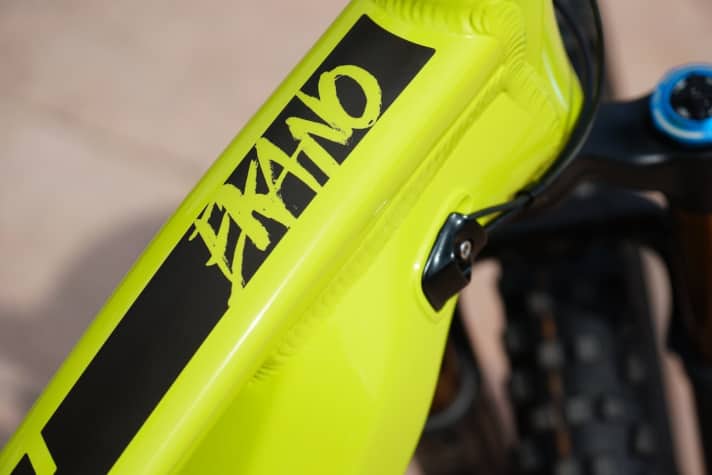   E wie Ekano: Beim BIKE Festival am Gardasee zeigt Propain sein erstes Mountainbike mit E-Unterstützung.