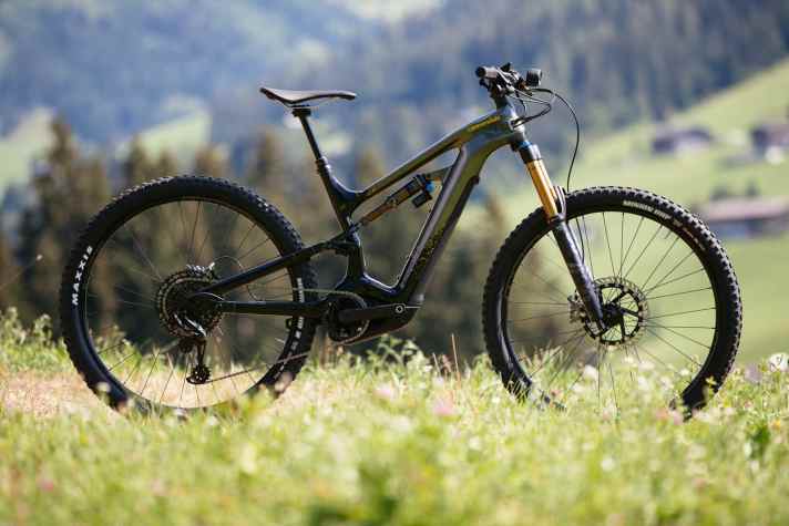   Das neue Cannondale Moterra für 2020 ist prädestiniert für All-Mountain- und Enduro-Einsätze.