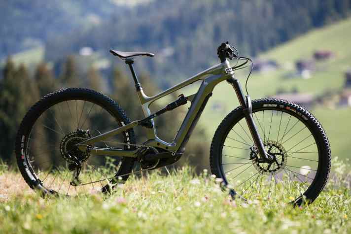  Agiles Trailbike für flowige Strecken