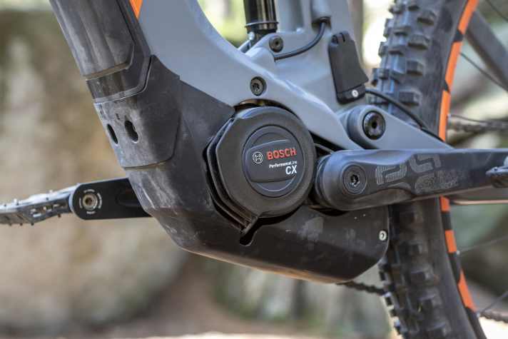   Der neue Bosch Performance CX-Motor sorgt für neuen Wind, weniger Gewicht und mehr Fahrspaß.