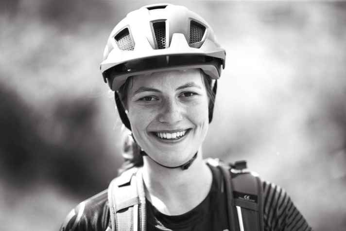 Greta Weithaler, Bike-Trainerin für Frauen