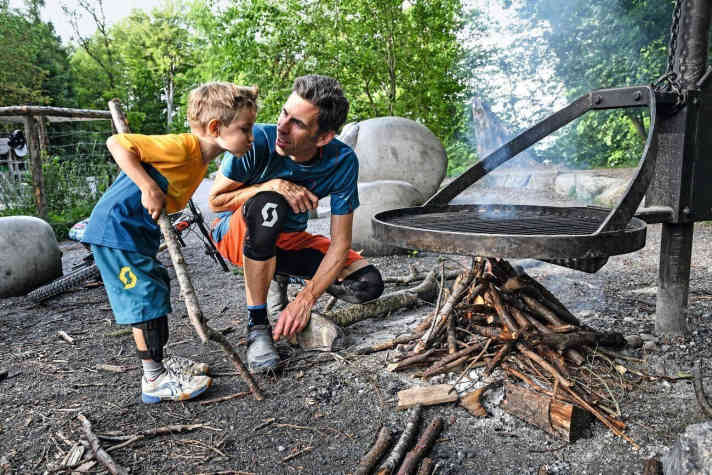 Tourenplanung mit Kids