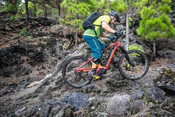  Pedalaufsetzer lassen sich mit der richtigen Technik vermeiden.