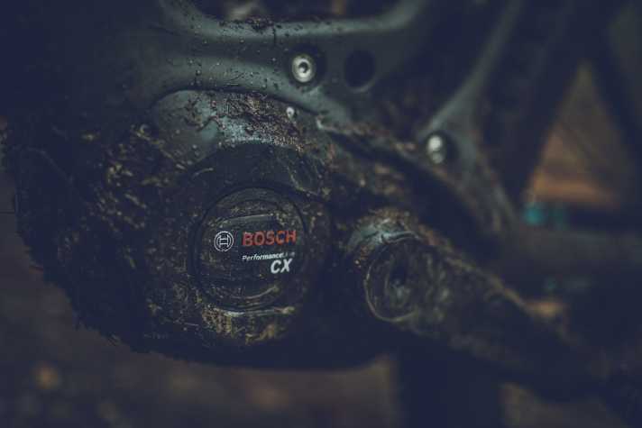   Boschs neuer Performance CX-Antrieb der Generation 4 ist das Herzstück des neuen Carbon-Craftys.