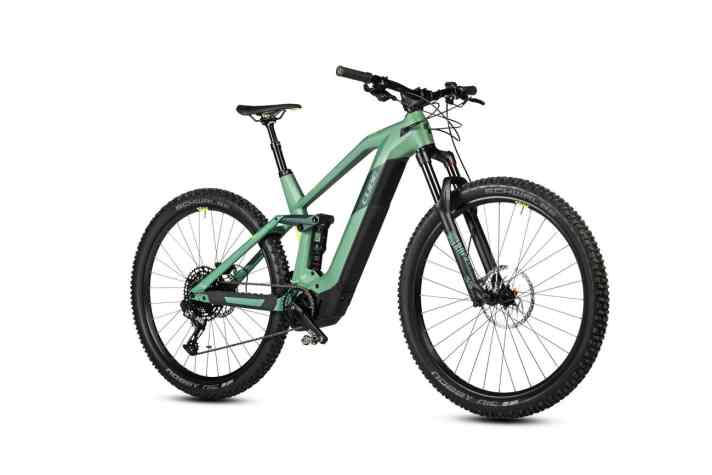   Cube Stero Hybrid 140 HPC Race 625: 3999 Euro, 140/140 mm, 24,2 kg, 625 Wh, 29".