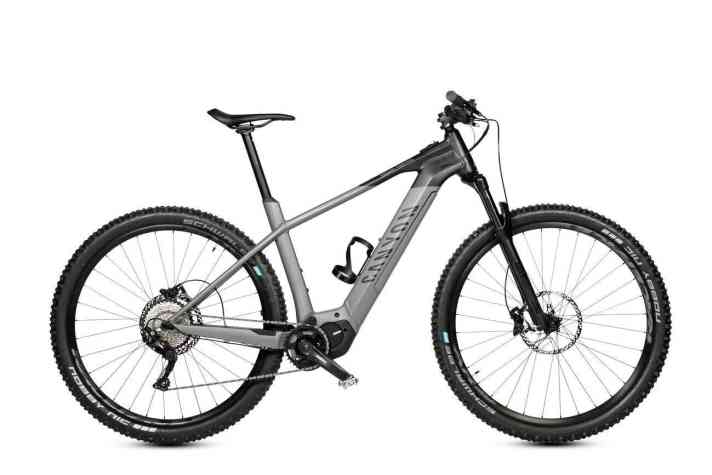   Canyon Grand Canyon:On: 2799 Euro, 21,8 Kilo, Shimano Steps E8000, 504 Wh, 29".