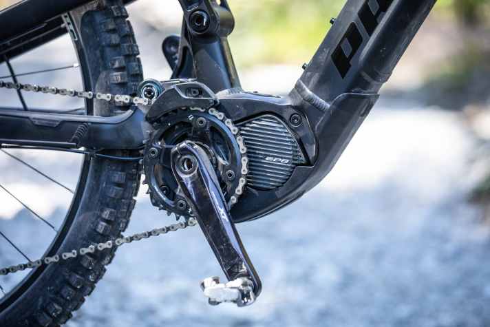   Neues Herzstück: EP8 statt E8000. Für Schub sorgt die neueste Generation des Shimano-Antriebs.