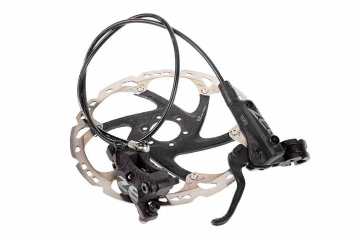   FREERIDE-Test: Bremse Shimano Zee 2014