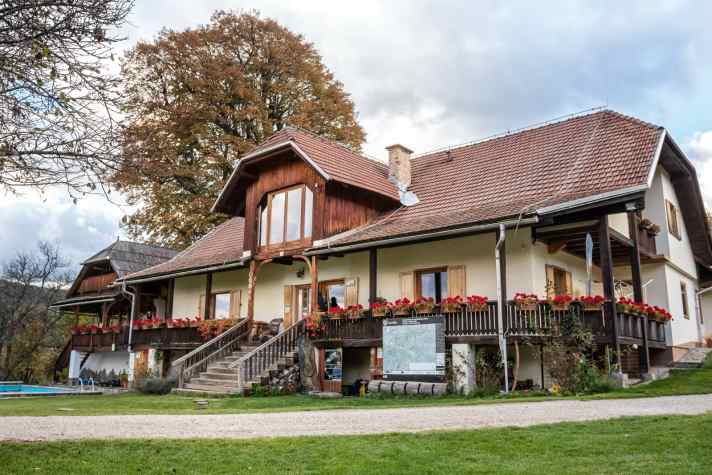   Bike-Station in Jamnica