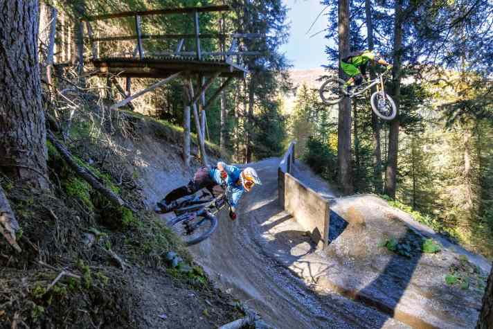  Gap 5: SFL (Strada del Sole) im Bikepark Serfaus-Fiss-Ladis