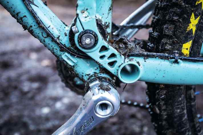 Starling Cycles Murmur Factory: Der Hinterbau wird als einziges Teil des Rahmens in Taiwan geschweißt und ist bei allen drei Starling-Modellen identisch.