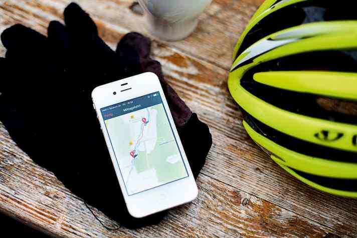   Der Strava-Selbstversuch von Henri Lesewitz beginnt. 