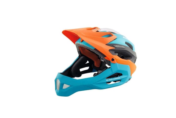 Enduro Helm Alpina King Carapax